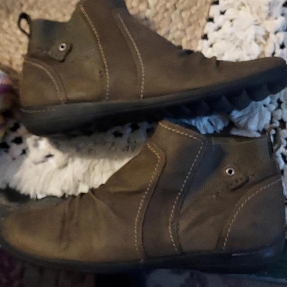 Rockport Cobb Hill Ankle boots Size 10 - Picture 5 of 6
